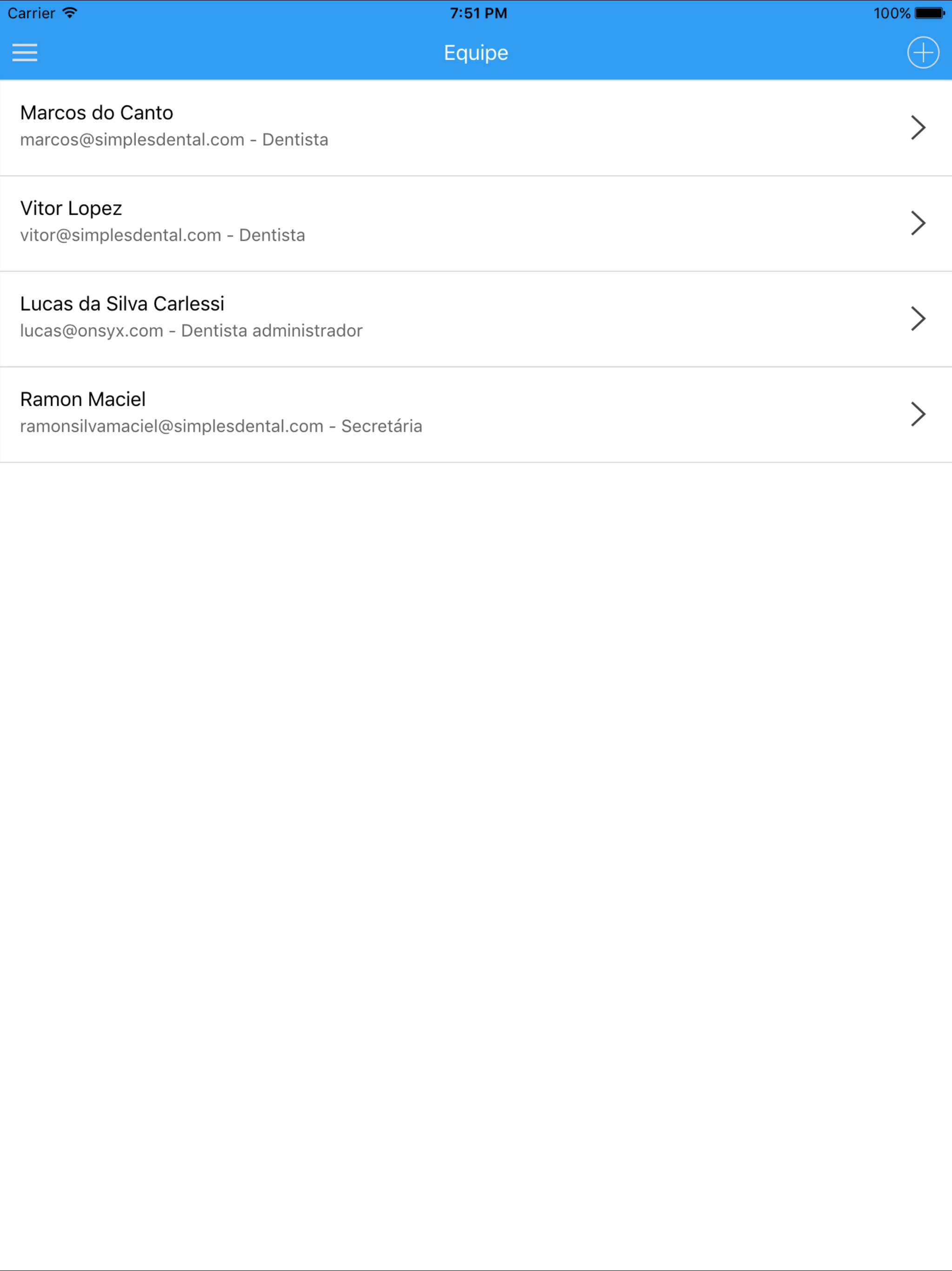 Simples Dental - Odontologia screenshot